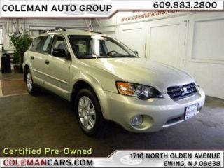 Used 2005 Subaru Outback 2.5i in Philadelphia, Mississippi
