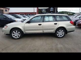 Used 2006 Subaru Outback 2.5i in Brattleboro, Vermont
