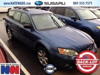 Used 2007 Subaru Outback 2.5i in Salt Lake City, Utah