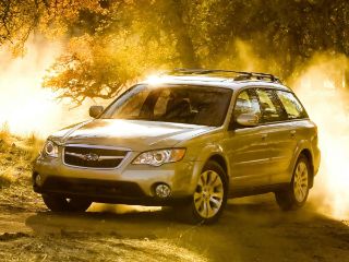 Used 2008 Subaru Outback 2.5i in Grand Rapids, Michigan