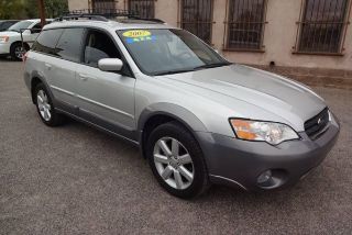 Used 2007 Subaru Outback 2.5i Limited in Tucson, Arizona