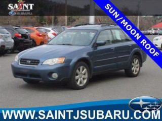Used 2007 Subaru Outback 2.5i Limited in Saint Johnsbury, Vermont