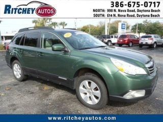 Used 2012 Subaru Outback 2.5i in Daytona Beach, Florida