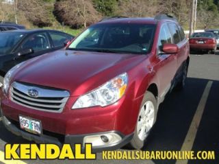 Used 2012 Subaru Outback 2.5i in Eugene, Oregon