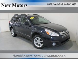 Used 2013 Subaru Outback 2.5i in Erie, Pennsylvania