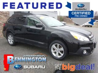 Used 2014 Subaru Outback 2.5i in Bennington, Vermont