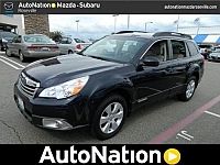 Used 2012 Subaru Outback 2.5i in Sacramento, California