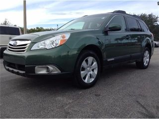 Used 2010 Subaru Outback 2.5i in Vero Beach, Florida