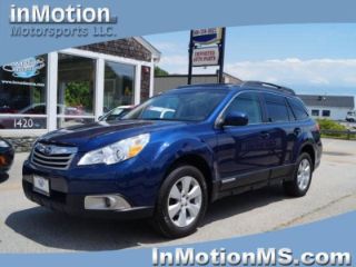 Used 2011 Subaru Outback 2.5i in Seekonk, Massachusetts