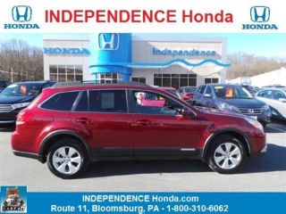 Used 2012 Subaru Outback 2.5i Limited in Bloomsburg, Pennsylvania