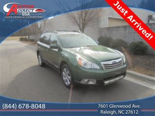 Used 2011 Subaru Outback 2.5i Limited in Raleigh, North Carolina