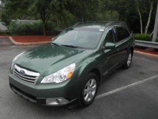 Used 2012 Subaru Outback 2.5i in Jacksonville, Florida