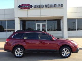 Used 2013 Subaru Outback 2.5i Limited in Dallas, Texas