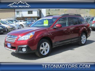 Used 2014 Subaru Outback 3.6R Limited in Jackson, Wyoming