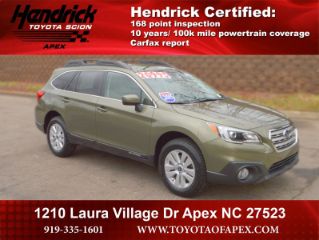 Used 2015 Subaru Outback 2.5i in Chapel Hill, North Carolina