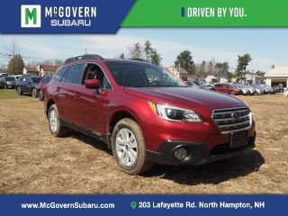 Used 2017 Subaru Outback 2.5i in North Hampton, New Hampshire