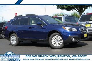 Used 2017 Subaru Outback 2.5i in Renton, Washington