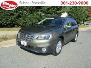 Used 2015 Subaru Outback 2.5i in Rockville, Maryland