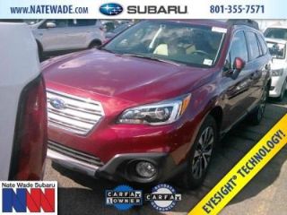 Used 2015 Subaru Outback 2.5i Limited in Salt Lake City, Utah