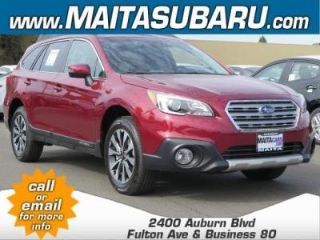 Used 2017 Subaru Outback 2.5i Limited in Sacramento, California