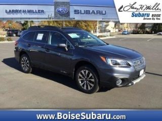 Used 2017 Subaru Outback 2.5i Limited in Boise, Idaho