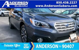 Used 2016 Subaru Outback 2.5i Limited in Pensacola, Florida