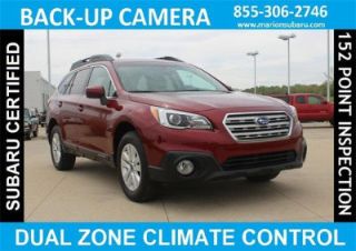 Used 2015 Subaru Outback 2.5i in Marion, Illinois