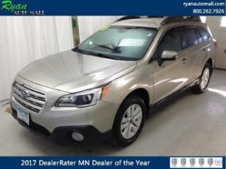Used 2015 Subaru Outback 2.5i in Buffalo, Minnesota