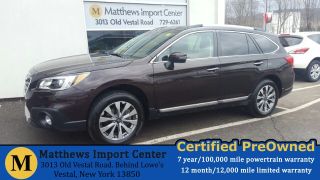 Used 2017 Subaru Outback 3.6R Touring in Vestal, New York