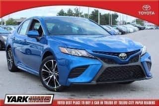 Used 2018 Toyota Camry SE in Maumee, Ohio