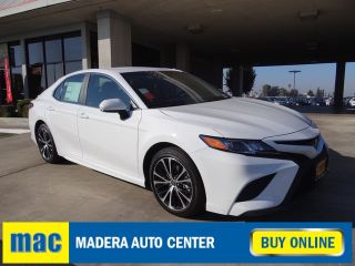 Used 2018 Toyota Camry SE in Madera, California