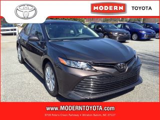 Used 2018 Toyota Camry LE in Winston-Salem, North Carolina