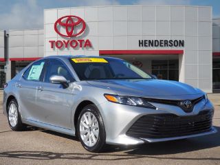 Used 2018 Toyota Camry LE in Henderson, North Carolina