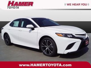 Used 2018 Toyota Camry SE in Mission Hills, California