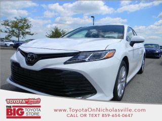 Used 2018 Toyota Camry LE in Nicholasville, Kentucky