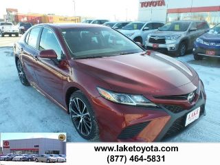 Used 2018 Toyota Camry SE in Devils Lake, North Dakota