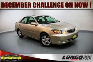Used 2004 Toyota Camry SE in El Monte, California