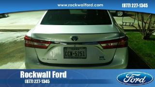 Used 2013 Toyota Avalon Limited Edition in Rockwall, Texas