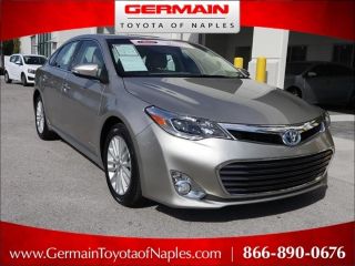 Used 2013 Toyota Avalon XLE in Naples, Florida