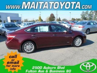Used 2015 Toyota Avalon XLE in Sacramento, California