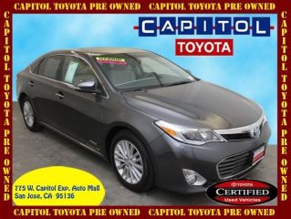 Used 2014 Toyota Avalon XLE in San Jose, California