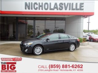 Used 2013 Toyota Avalon XLE in Nicholasville, Kentucky