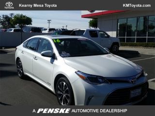 Used 2016 Toyota Avalon XLE in San Diego, California