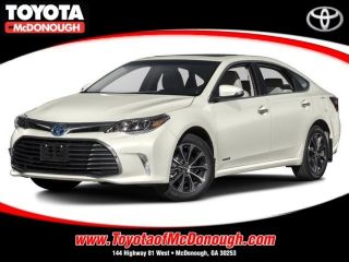Used 2017 Toyota Avalon XLE in McDonough, Georgia
