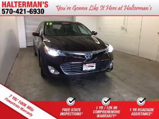 Used 2013 Toyota Avalon Limited Edition in East Stroudsburg, Pennsylvania