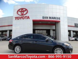 Used 2015 Toyota Avalon XLE in San Marcos, Texas
