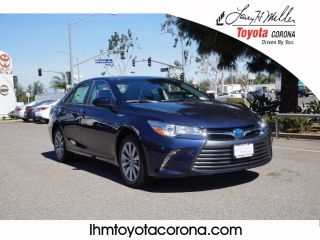 Used 2016 Toyota Camry XLE in Corona, California