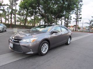 Used 2015 Toyota Camry LE in Bellflower, California