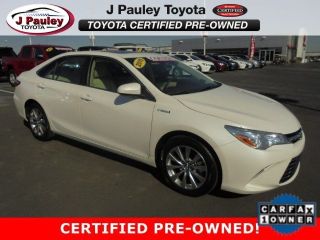 Used 2015 Toyota Camry XLE in Fort Smith, Arkansas