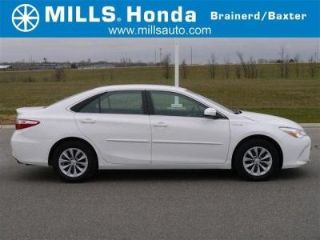 Used 2016 Toyota Camry LE in Baxter, Minnesota